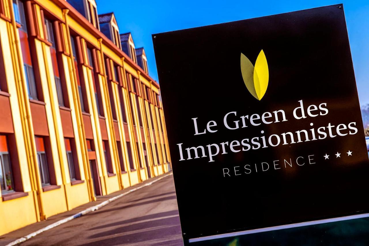 Le Green Des Impressionnistes Ennery  Ngoại thất bức ảnh
